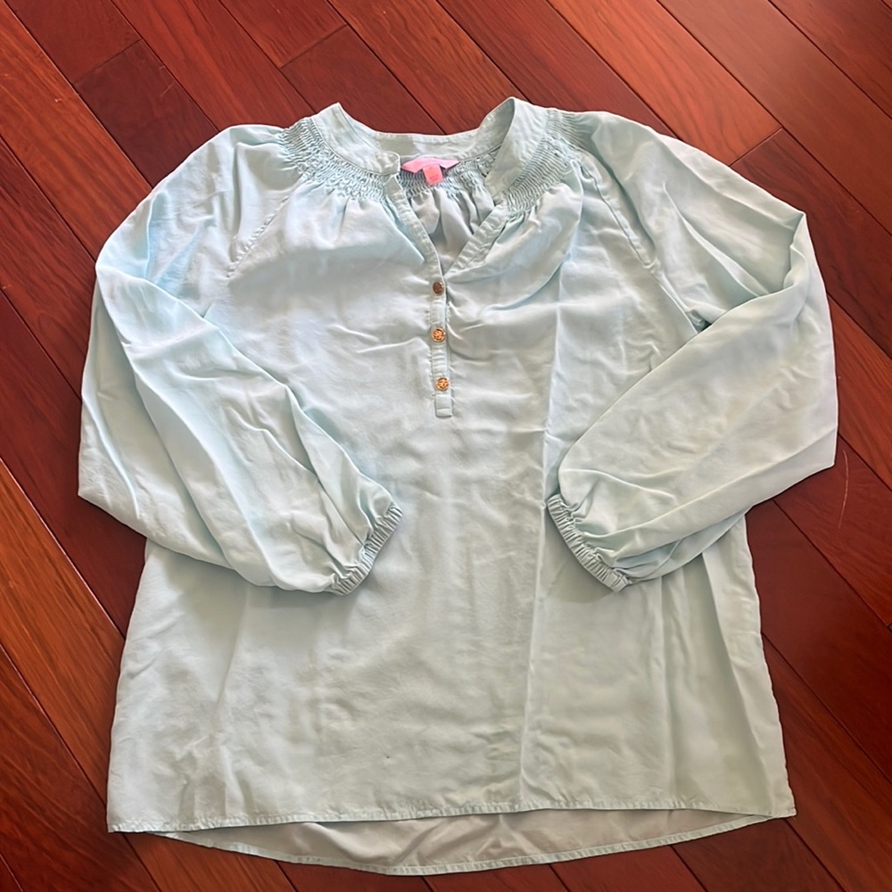 Beautiful Lilly Pulitzer top